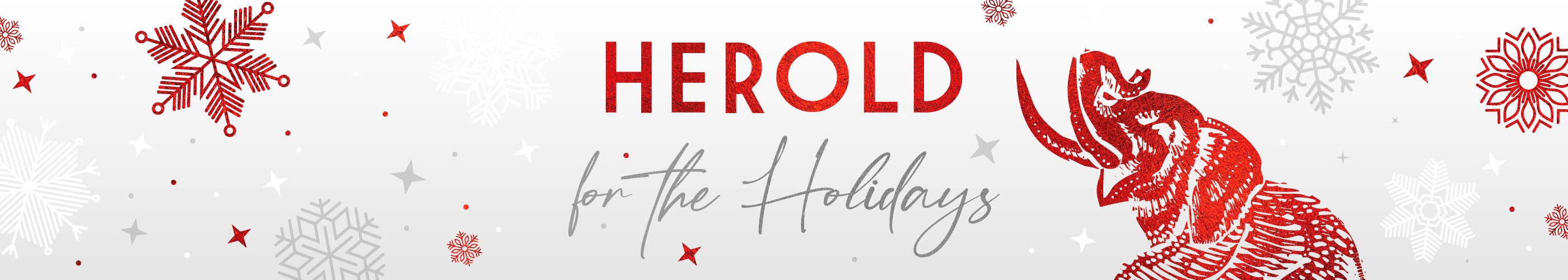 Herold for the Holidays!